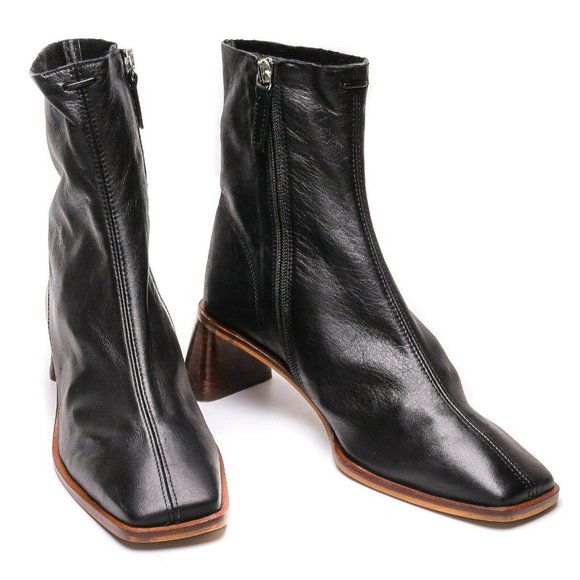 Topshop Shoes - Topshop Leather Wmn Vintage 90s Y2K Inspired Boots